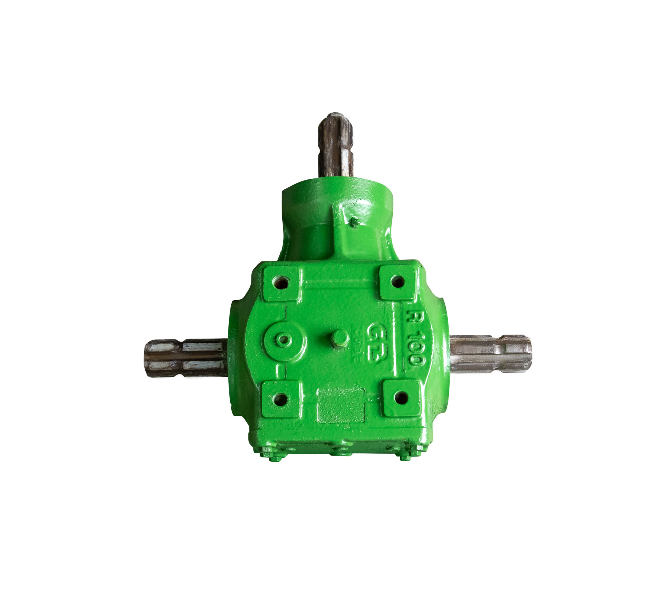 Winkelgetriebe Gardini R100 / 1:1,8 / 3 x1 3/4" Zapfwellengetriebe