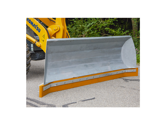 Fliegl Universal Schiebeschild mit Schneeschildaufsatz starr2500mm / 3000 mm / Euronorm- und Dreipunktaufnahme
