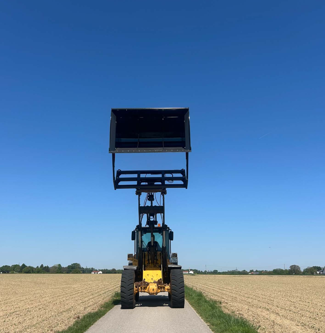 Radlader Hochkippschaufel »T-Rex« von Fliegl 3000mm Breite