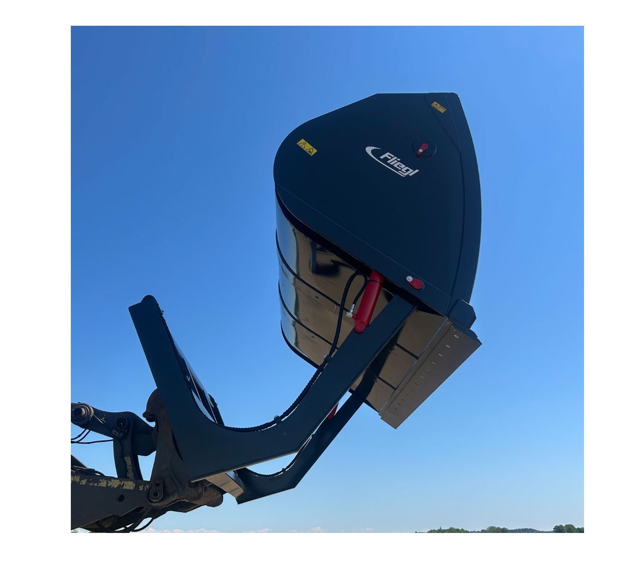 Radlader Hochkippschaufel »T-Rex« von Fliegl 3000mm Breite