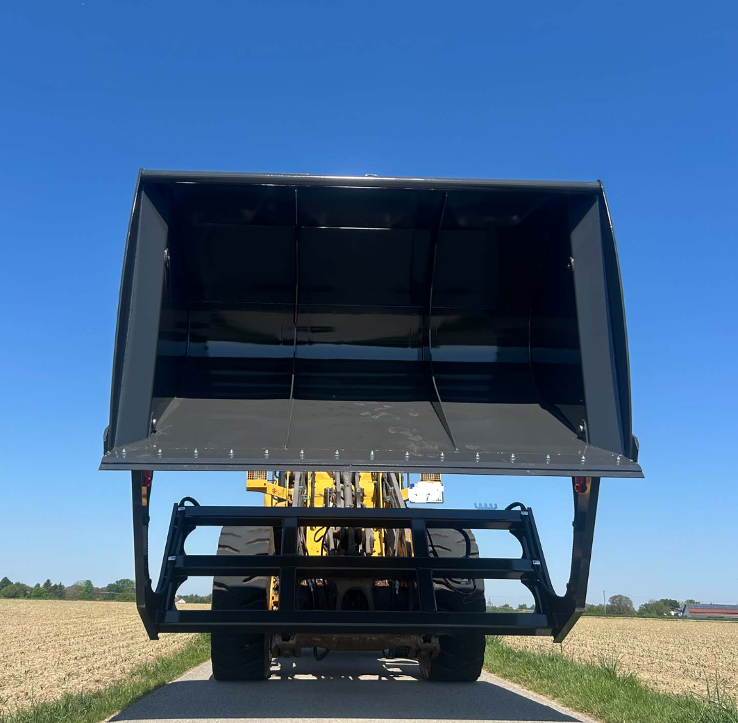 Radlader Hochkippschaufel »T-Rex« von Fliegl 3000mm Breite