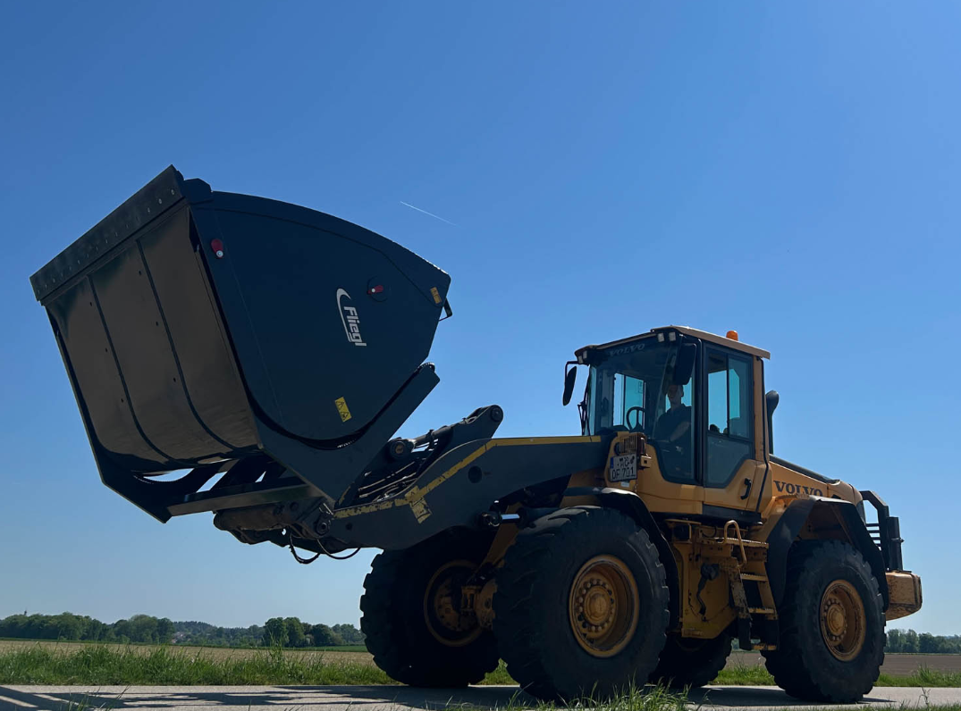Radlader Hochkippschaufel »T-Rex« von Fliegl 3000mm Breite