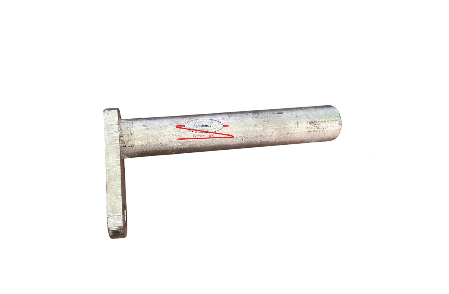 Bolzen mit Anschraublasche 30mm /118mm