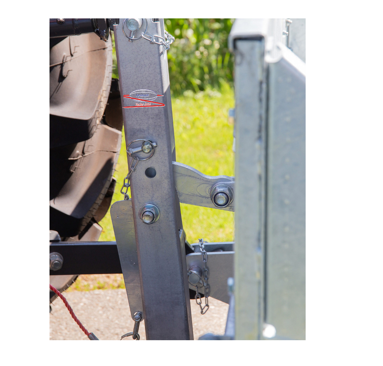 Fliegl Heckschaufel Heckcontainer Transportcontainer Heckmulde Traktor Mulde