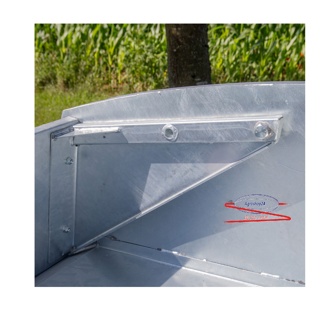 Fliegl Heckschaufel Heckcontainer Transportcontainer Heckmulde Traktor Mulde