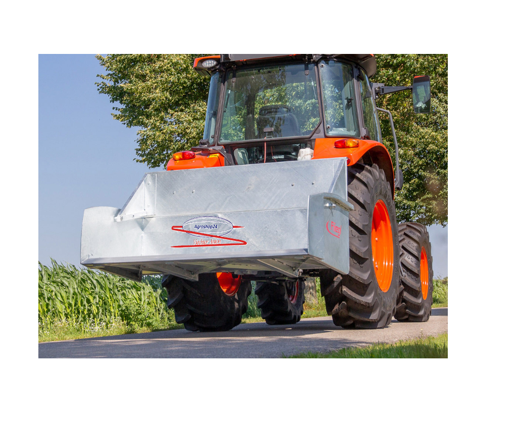 Fliegl Heckschaufel Heckcontainer Transportcontainer Heckmulde Traktor Mulde