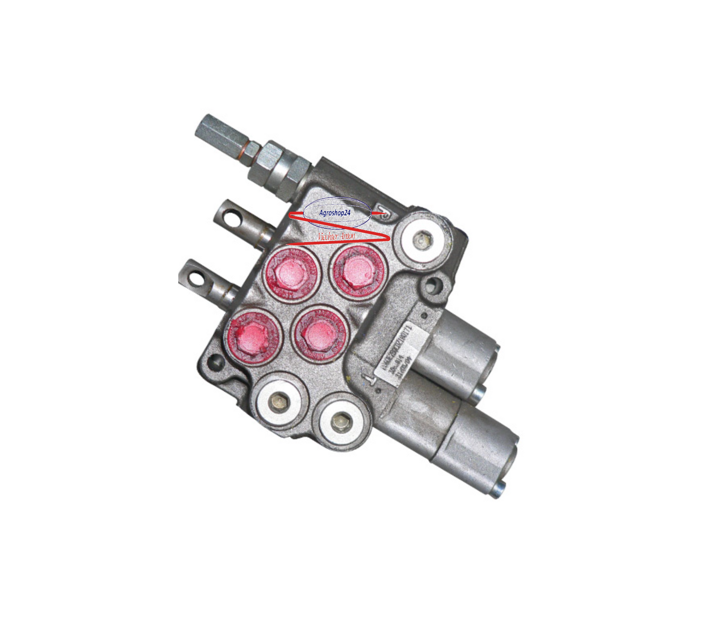 Steuerventil Bondioli SD 5/2/18/513 2 Steuerkolben Doppelwirkend Federrückstellung