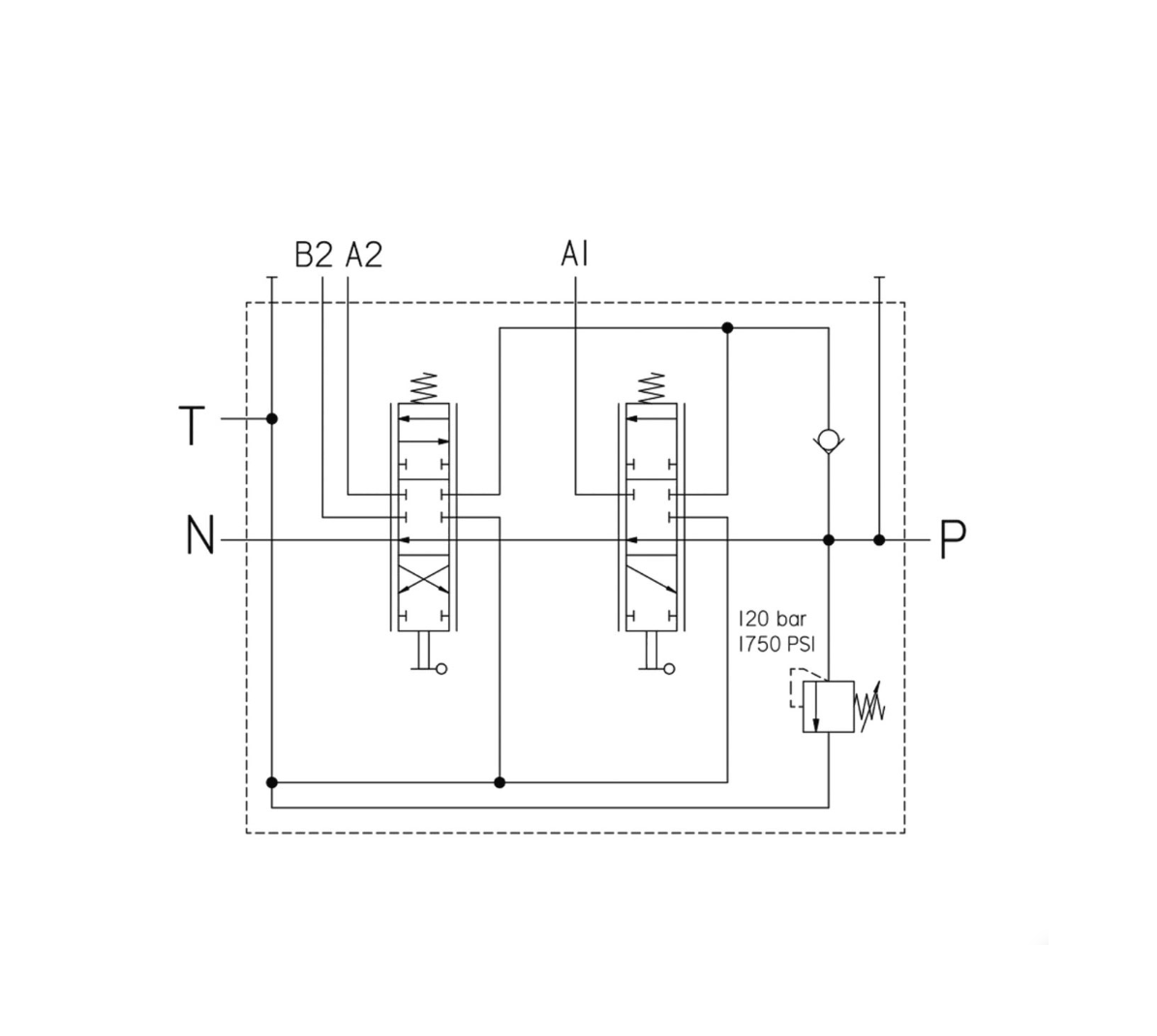 Grundsteuerventil / Durchfluss max. 45 Liter/min. / mit DBV