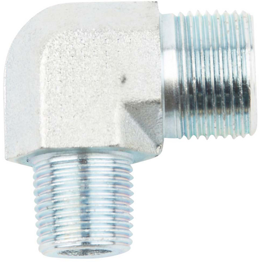 Winkel - Einschraubverschraubung für Zylinder TypII/S 3/8"-12L