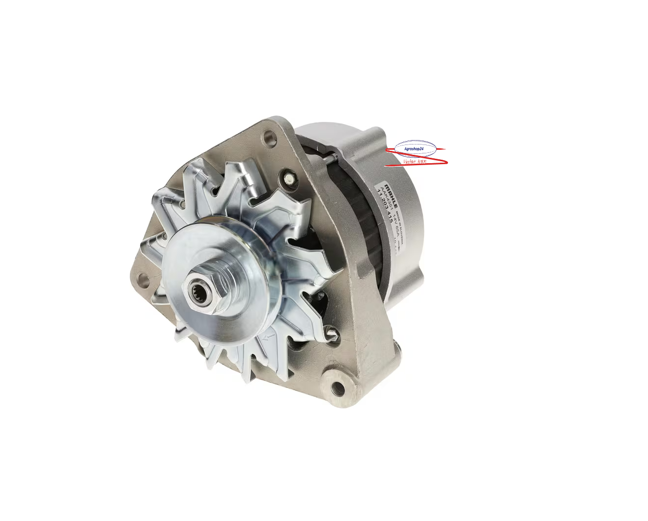 Generator Lichtmaschine MAHLE 14V 65A Eicher Fendt Deutz Schlüter Same Goldini Claas