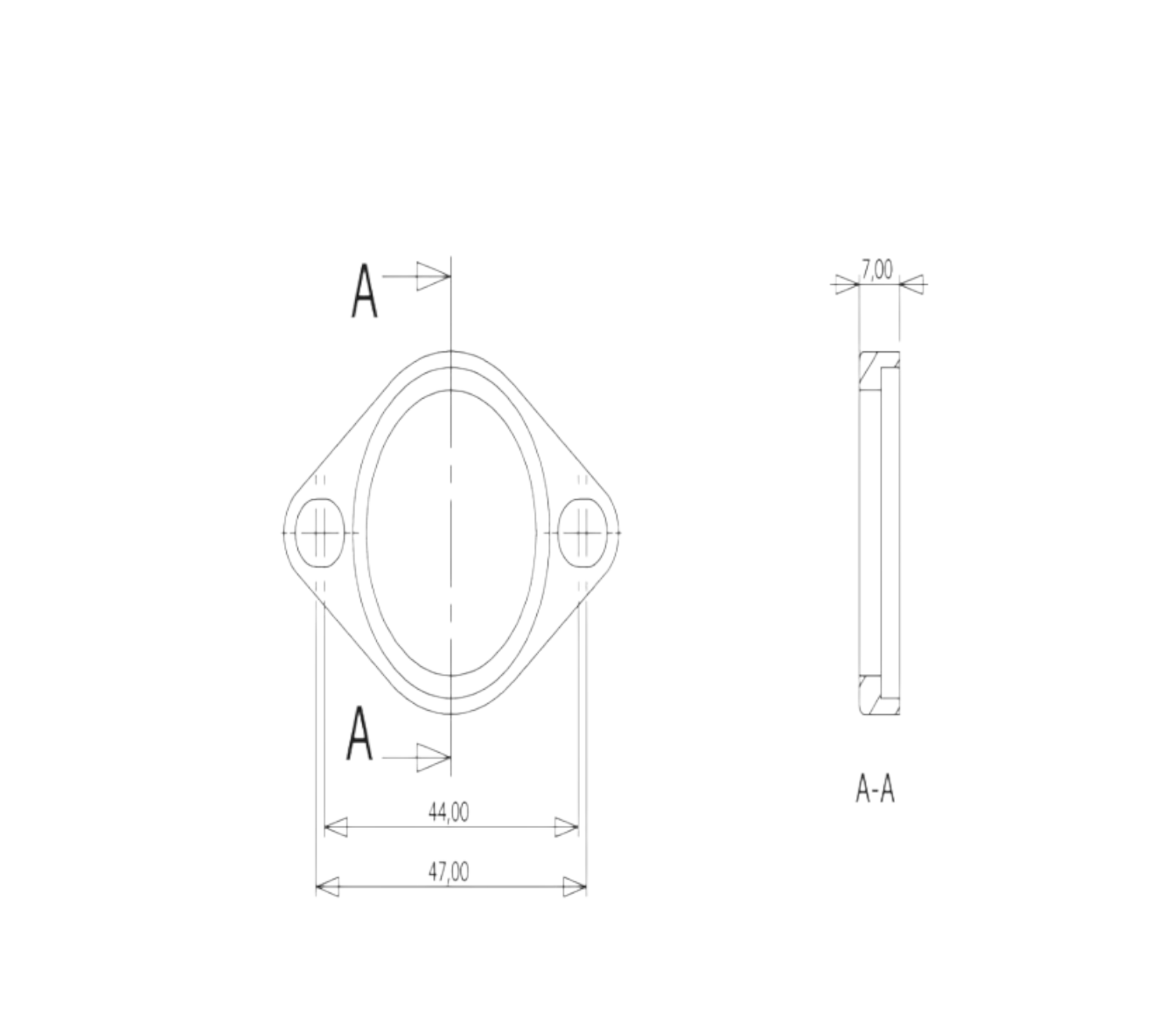 Montagesatz Satz für Walvoil SD10/11/14 M16 x 1,5mm