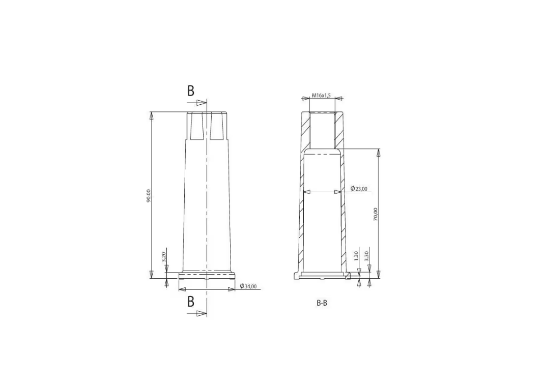 Montagesatz Satz für Walvoil SD10/11/14 M16 x 1,5mm
