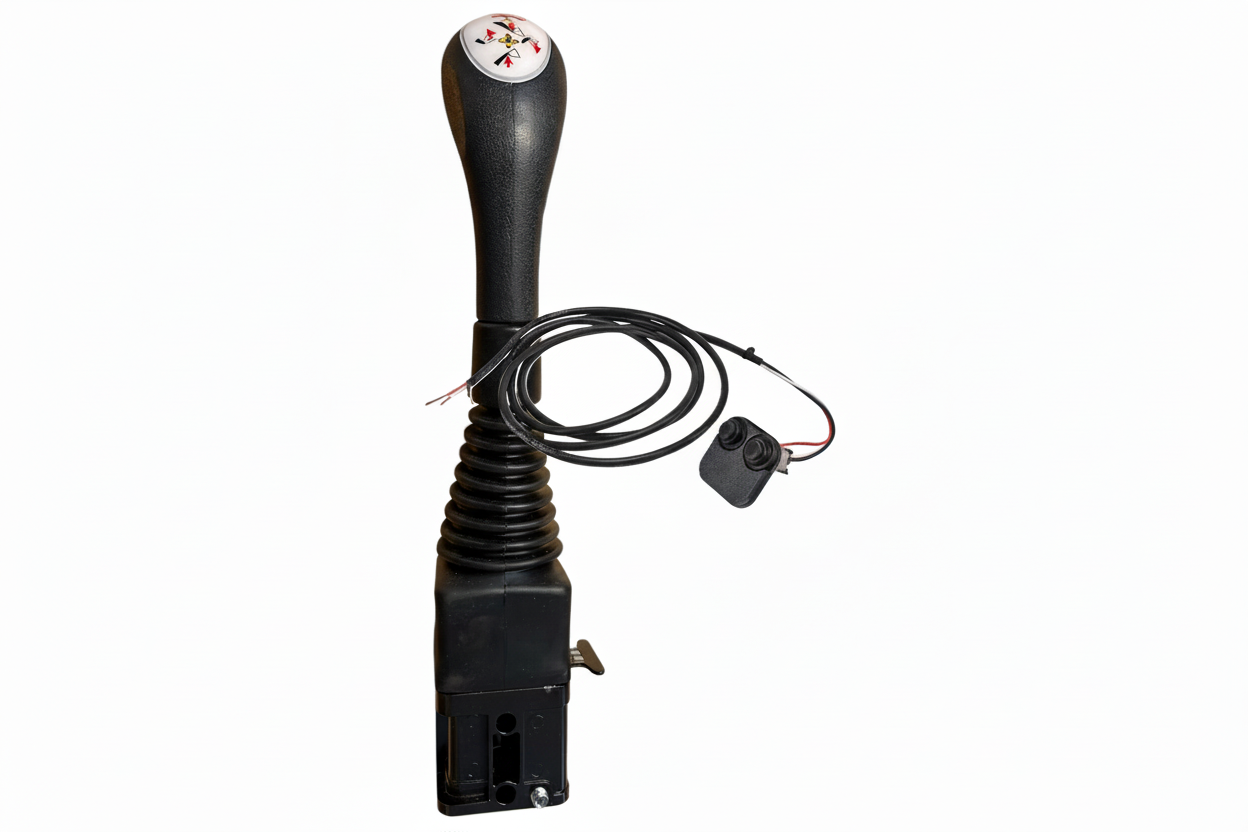 Joystick, Einhandhebel, Kreuzhebel, Frontladersteuerung Stoll Hauer,Quicke