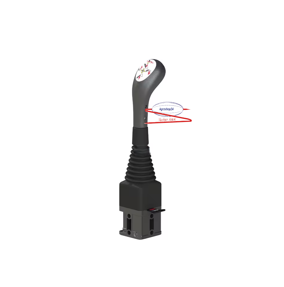 Joystick - Einhandhebel für Frontlader Steuerung bis 1-3 Taster