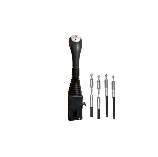 Stoll Hauer Joystik ohne Taster mit 2 seilen 2m- Frontlader Steuerung