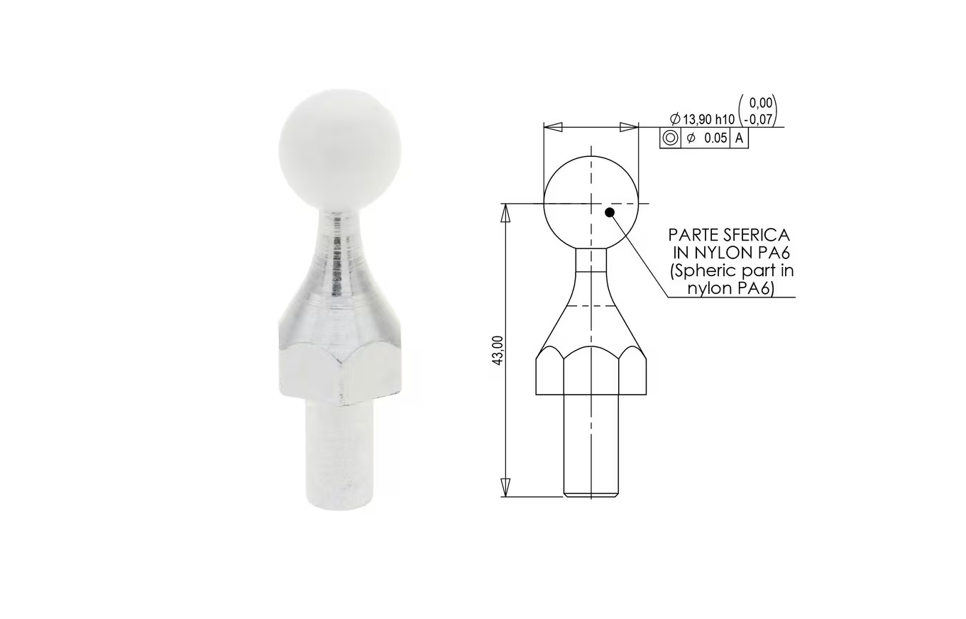 Feste Kugel IMCL-Joystick