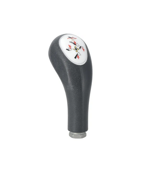 Griff für Joystick; Einhandhebel Stoll mit 1, 2, oder 3, oder ohne Taster
