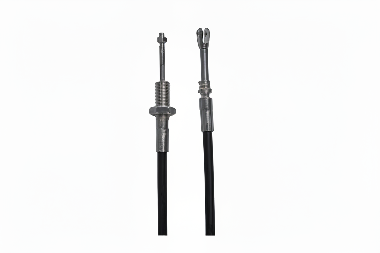Seilzug, Bowdenzug mit Gabelkopf -Nimco & Walvoil Frontlader Joystick