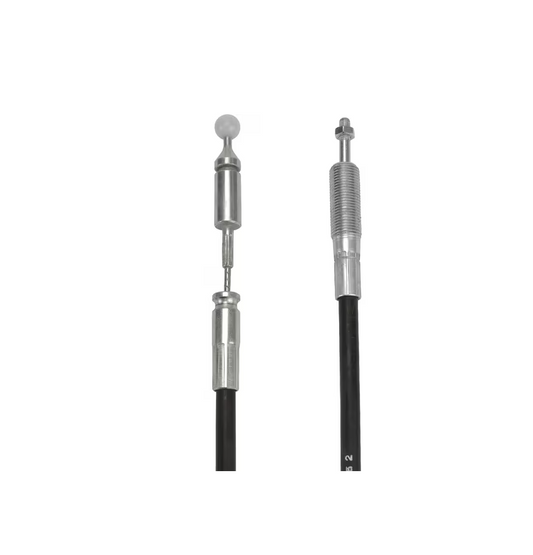 Kabel mit Kugelkopf; Seilzug Einhandhebel, 100cm - 300cm