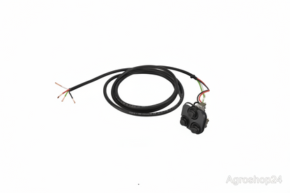 Joystick Iso Hebel Kreuzhebel Frontplatte mit Taster Frontlader Indemar