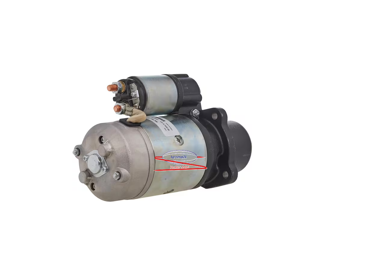 IS0704 Anlasser 12V 3,1kW 9 Zähne, Hersteller Mahle, für Case Traktor