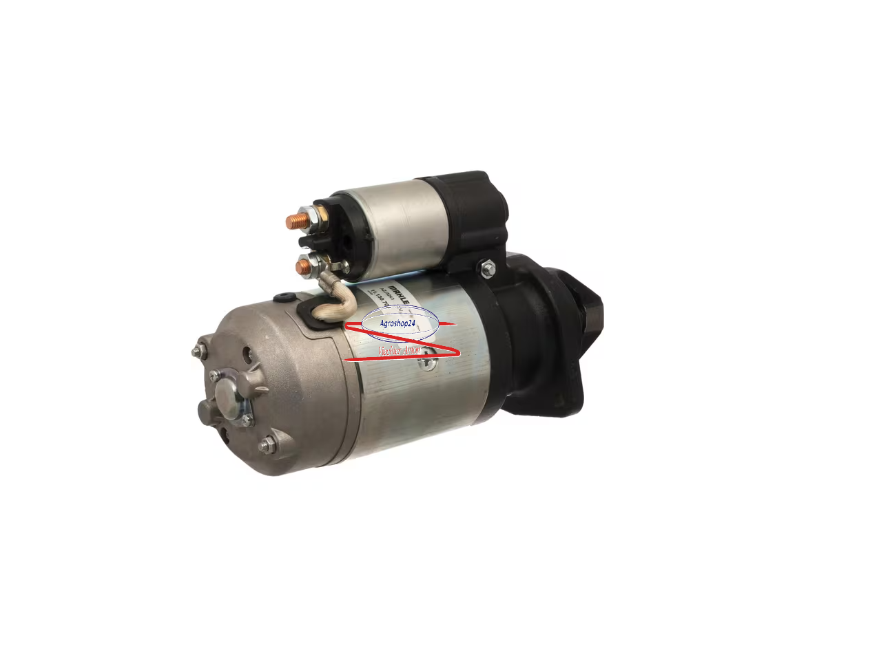 IS0705 Anlasser 12V 3,1kW 11 Zähne, Hersteller Mahle, Case Traktor