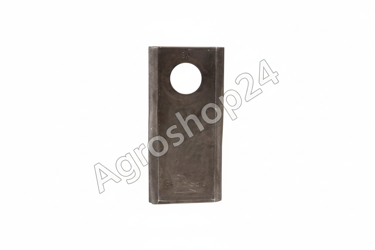 Mähmesser rechts 107x45x4 mm, Bohrung Ø 18,25 mm Kuhn /John Deere/New Holland