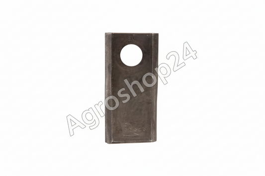 Mähmesser rechts 107x45x4 mm, Bohrung Ø 18,25 mm Kuhn /John Deere/New Holland