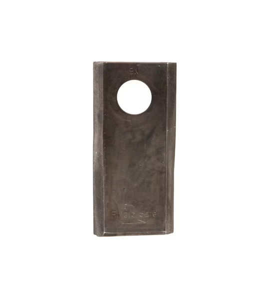 Mähmesser 96x40x3 mm Ø 19 mm Fella / Krone / Niemeyer / Pöttinger