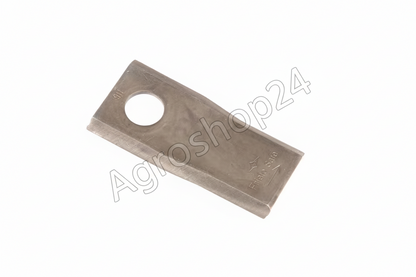 Mähmesser rechts 107x45x4 mm, Bohrung Ø 18,25 mm Kuhn /John Deere/New Holland