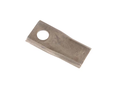 Kramp Mähmesser links 105x48x4,3 mm, Bohrung Ø 20 mm, geeignet für Kuhn, 25er-Packung