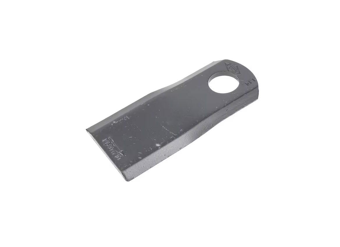 Kuhn  Mähmesser links 105x48x4,3 mm, Bohrung Ø 20 mm,