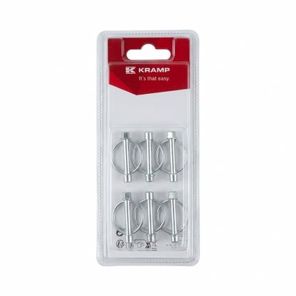 Federstecker Klappsplint 4,5 mm x 36 mm (6Stk.)
