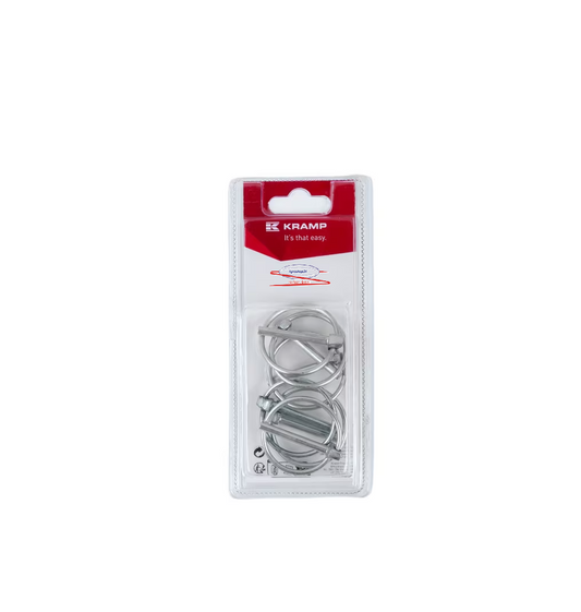 KRLP4KRP06B Klappsplint 4,5 mm x 36 mm (6Stk.)