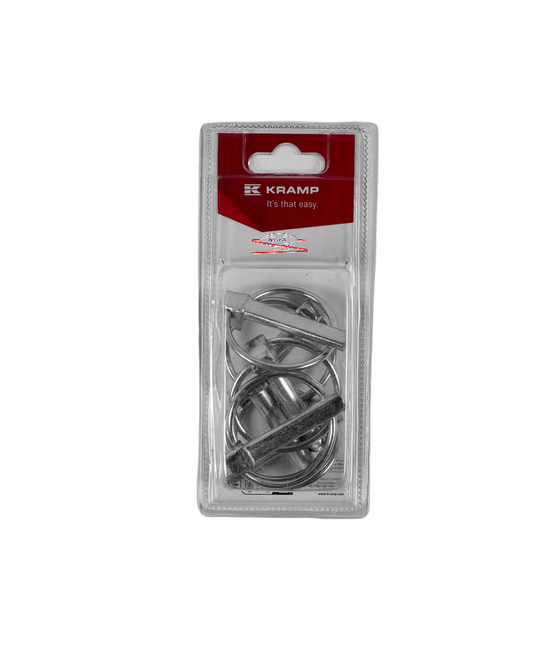 KRLP9KRP06B Klappstecker 9mm x 43mm (6Stk.)