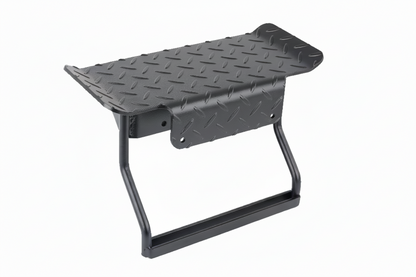 Auftritt KS345230  mit großer Trittfläche, Trittstufe Kipper Anhänger