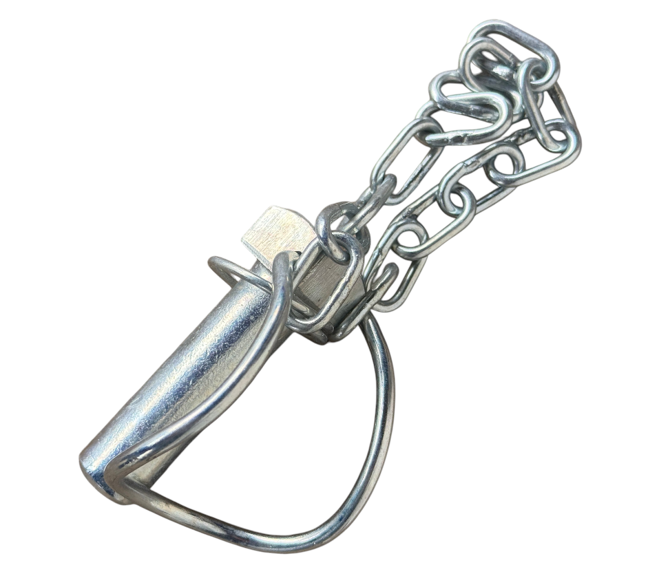 Klappsplint Rohrklappsplint mit Kette 12/14/16/19mm Klappstift