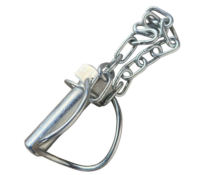 Klappsplint Rohrklappsplint mit Kette 12/14/16/19mm Klappstift