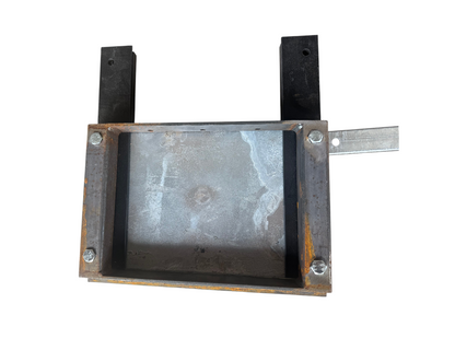 Kornschieber für Anhänger 300x250mm, Kipper, Erntewagen, Nachrüsten/Selbsteinbau