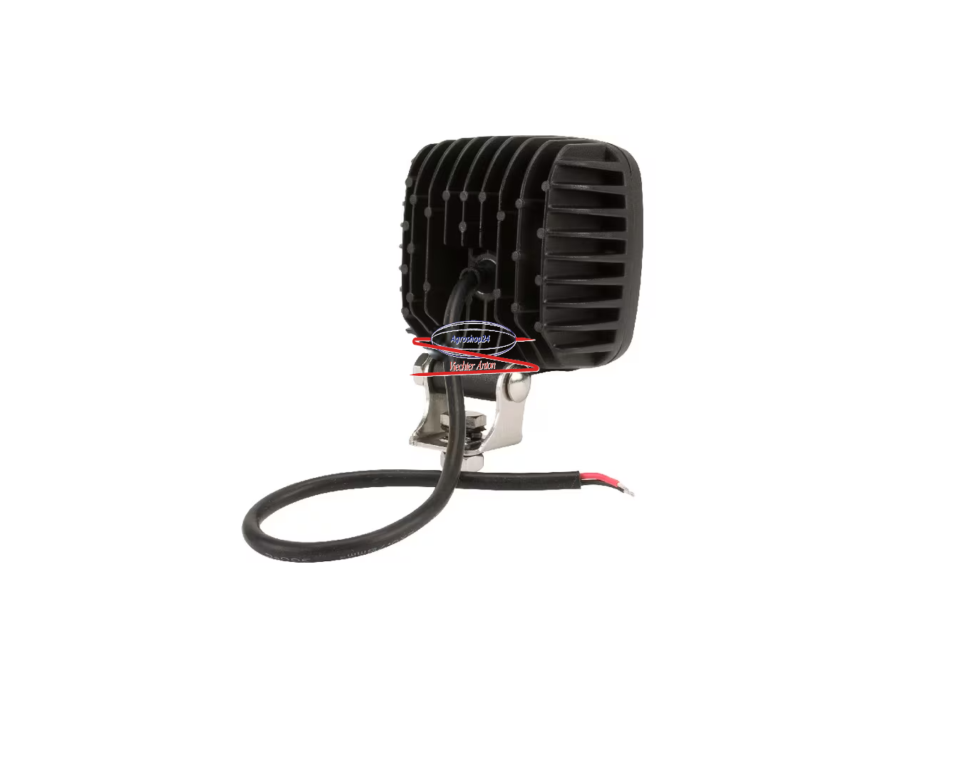 LA10044 Arbeitsscheinwerfer LED, 40W, 4000lm, quadratisch, 10-30V,  Flutlicht, Kramp