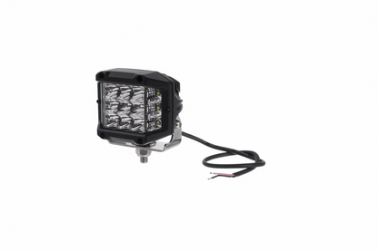 Arbeitsscheinwerfer LED, 22.5W, 2850lm, quadratisch, 10/30V, 89x73x97mm,