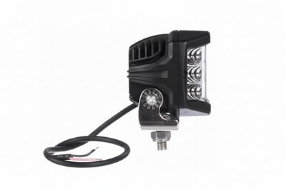 Arbeitsscheinwerfer LED, 22.5W, 2850lm, quadratisch, 10/30V, 89x73x97mm,