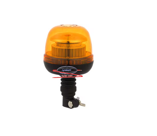 Warnleuchte Rundumleuchte LED, 24W, 12-24V,  Ø 128mm,