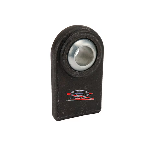 Anschweißkugel flach 19,4 mm Unterlenkerauge GOPART