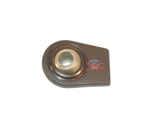 Anschweißkugel flach 25,7 mm Unterlenkerauge