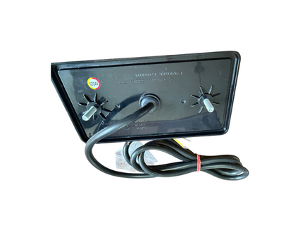 Rückleuchte LED 12/24V 150mmx80mm  Kabel 1,5m Anhänger Anbaugerät