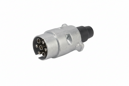 LA403012 Stecker 7-polig Metall 12V