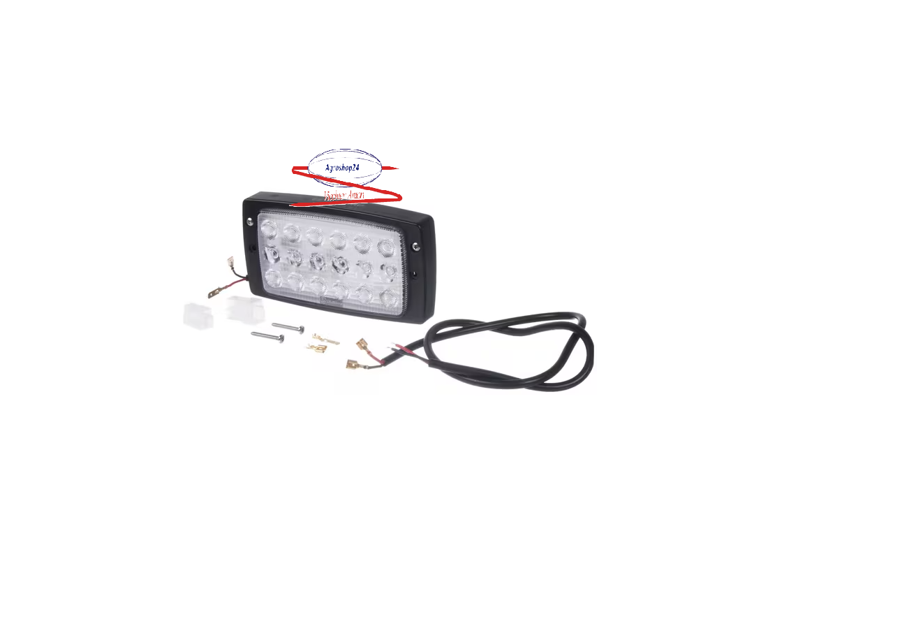 LA80300  LED Scheinwerfer Dach Arbeitsscheinwerfer ASW Einbau FENDT 12V 24V 3375 Lumen Traktor