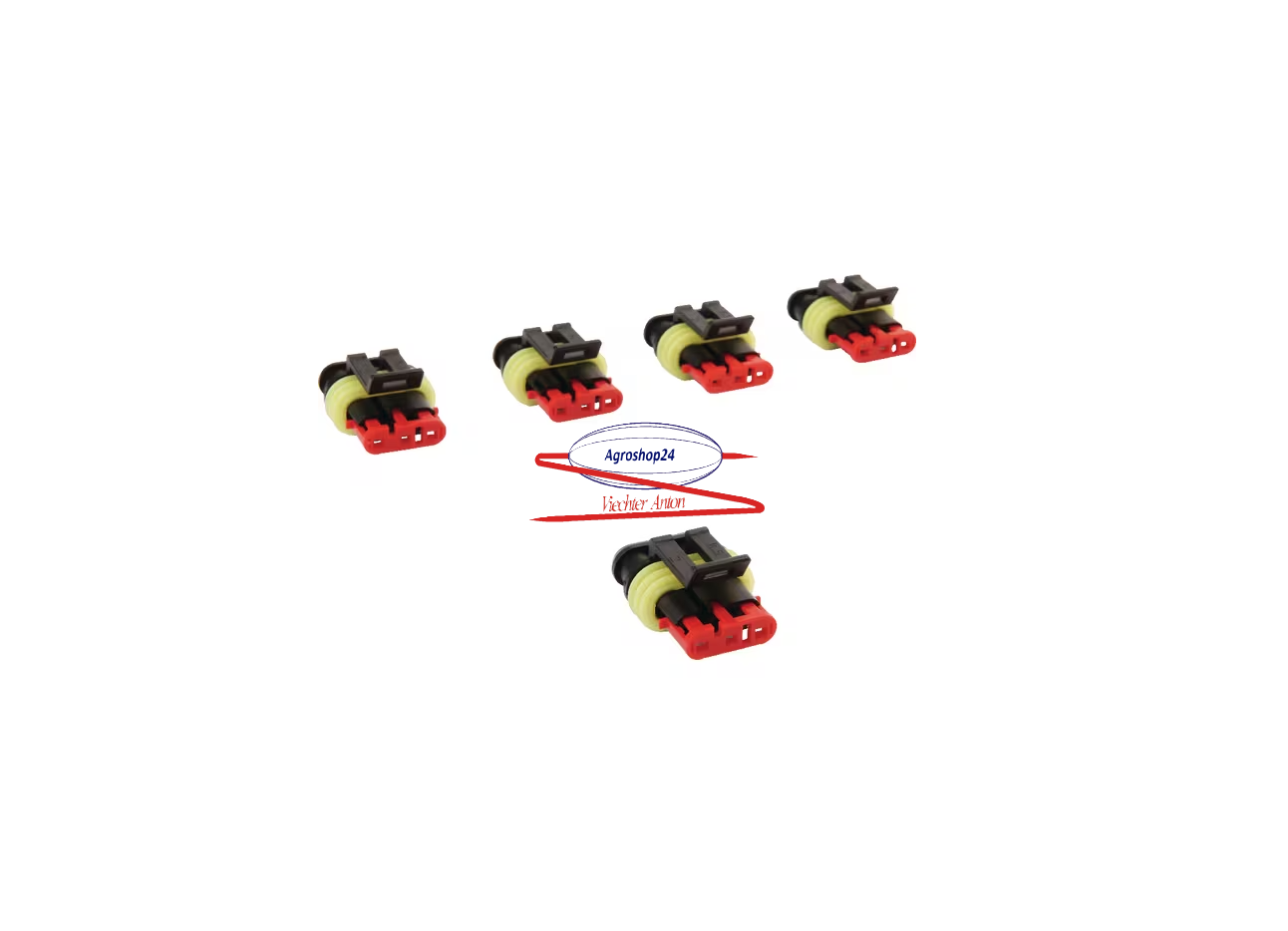 LA89008KR Steckergehäuse 3 P. weiblich