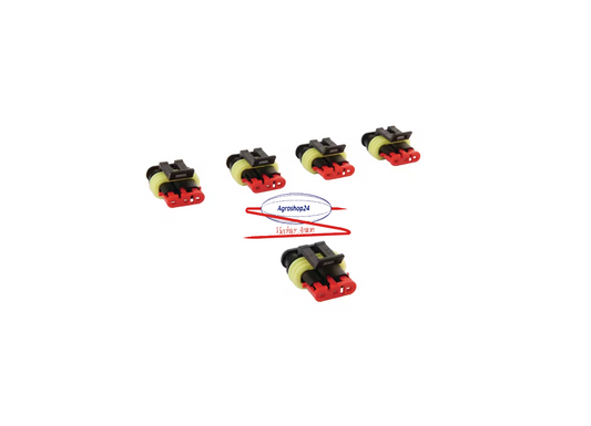 LA89008KR Steckergehäuse 3 P. weiblich